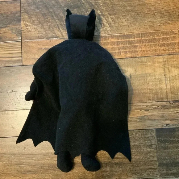 Kohl's Cares Plush Batman With Cape 16" Stuffed Doll Toy DC Comics Lovey Soft - Picture 2 of 7